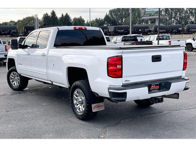 2018 Chevrolet Silverado 2500 HD LT