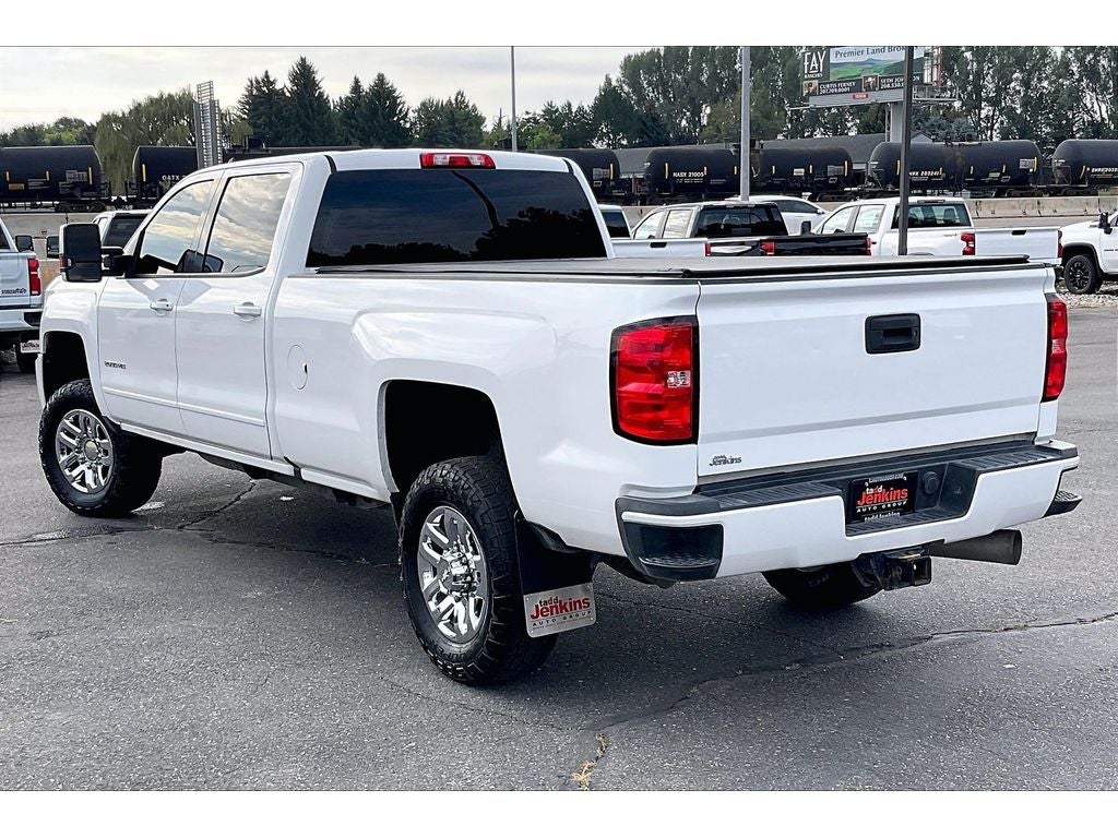 2018 Chevrolet Silverado 2500 HD LT