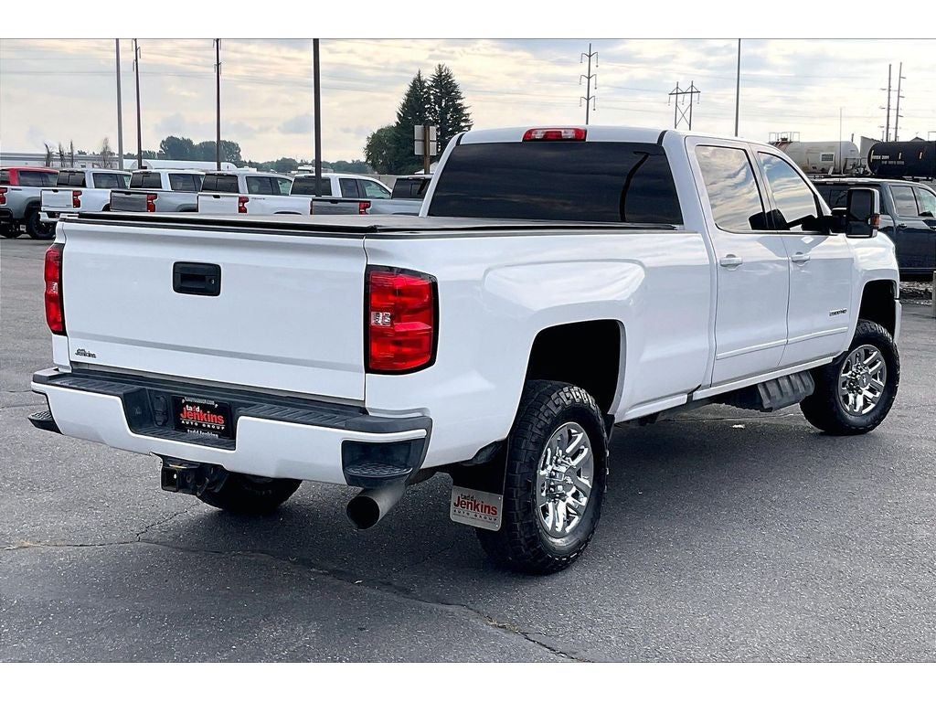 2018 Chevrolet Silverado 2500 HD LT