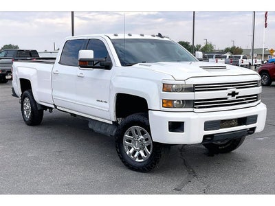 2018 Chevrolet Silverado 2500 HD LT