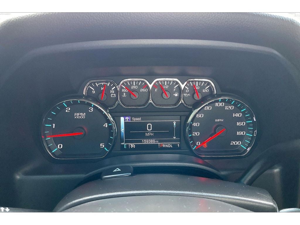 2018 Chevrolet Silverado 2500 HD LT
