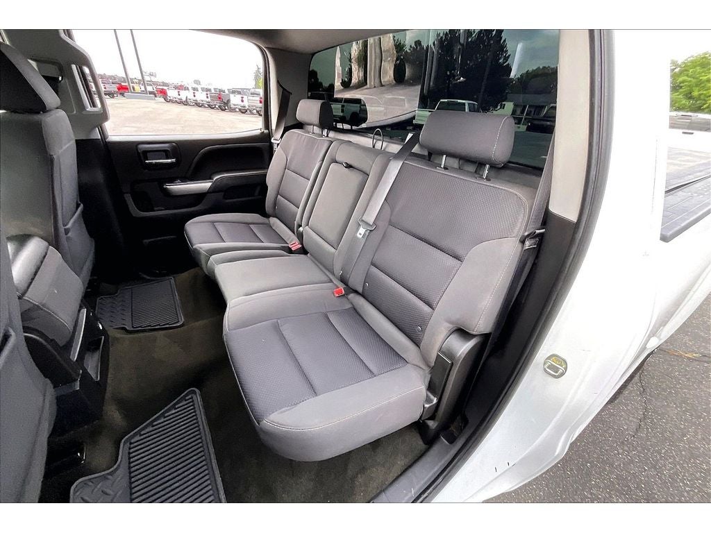 2018 Chevrolet Silverado 2500 HD LT