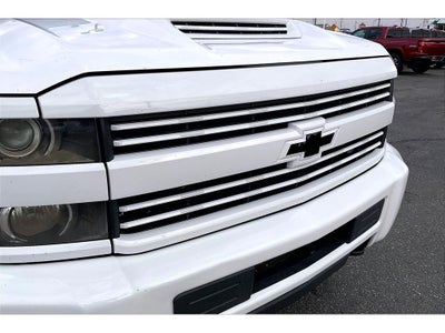 2018 Chevrolet Silverado 2500 HD LT