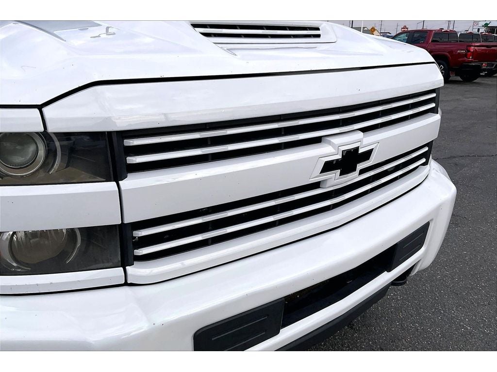 2018 Chevrolet Silverado 2500 HD LT
