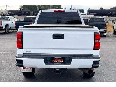 2018 Chevrolet Silverado 2500 HD LT