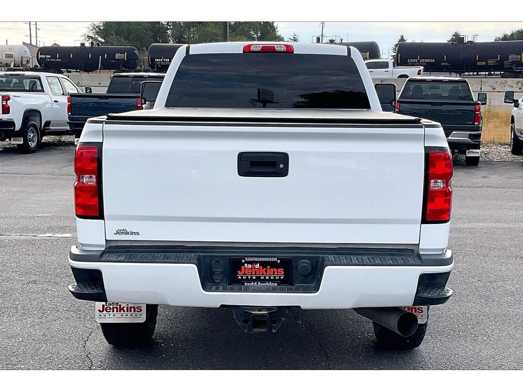 2018 Chevrolet Silverado 2500 HD LT