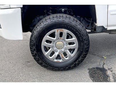 2018 Chevrolet Silverado 2500 HD LT