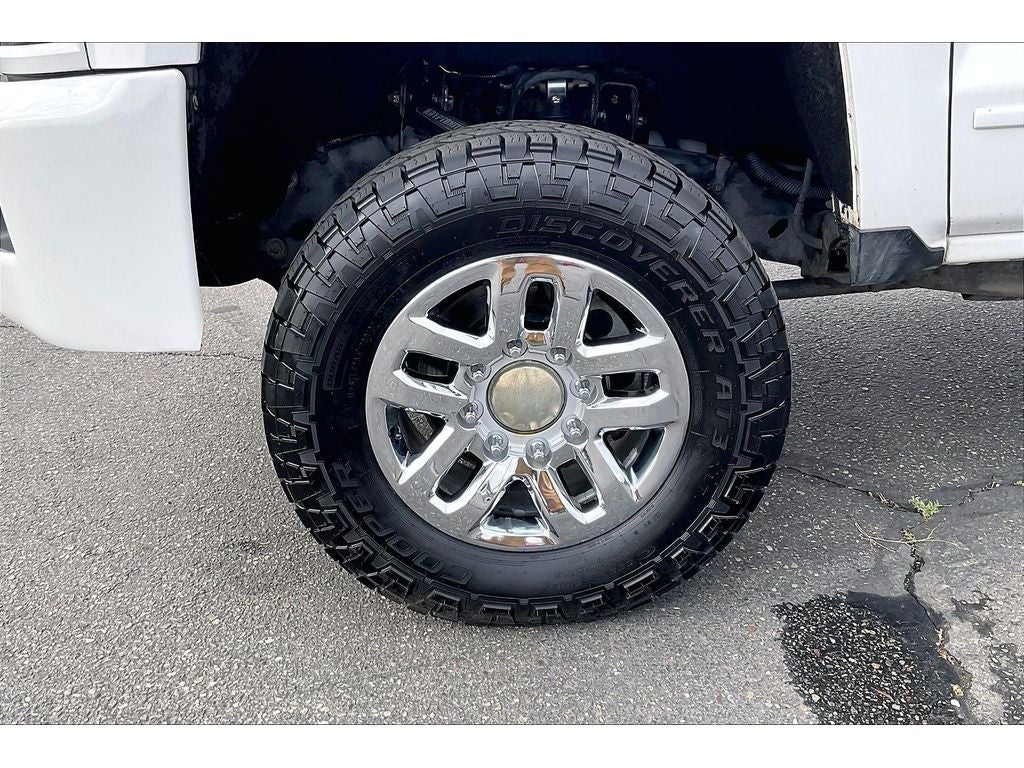2018 Chevrolet Silverado 2500 HD LT
