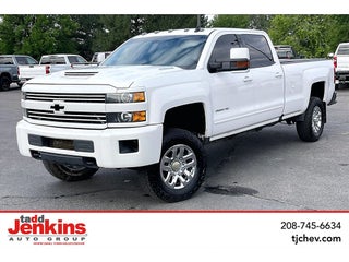 2018 Chevrolet Silverado 2500 HD LT