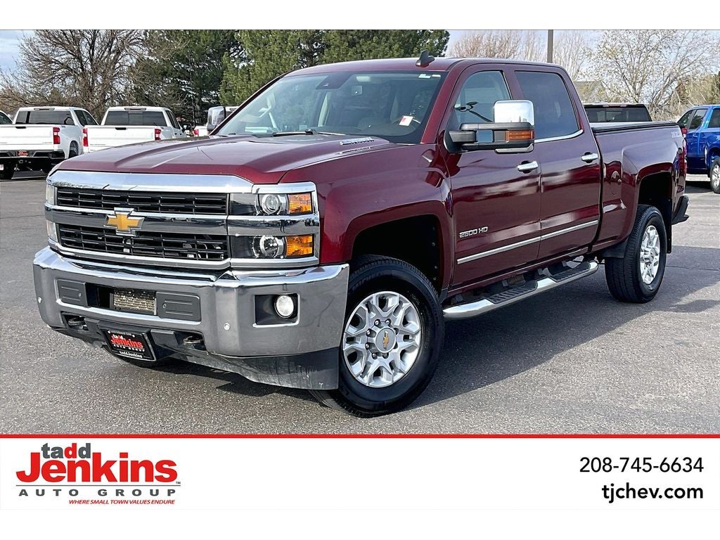 2015 Chevrolet Silverado 2500 HD LTZ