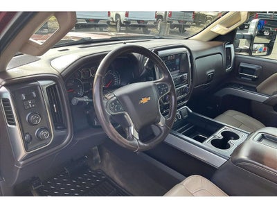 2015 Chevrolet Silverado 2500 HD LTZ