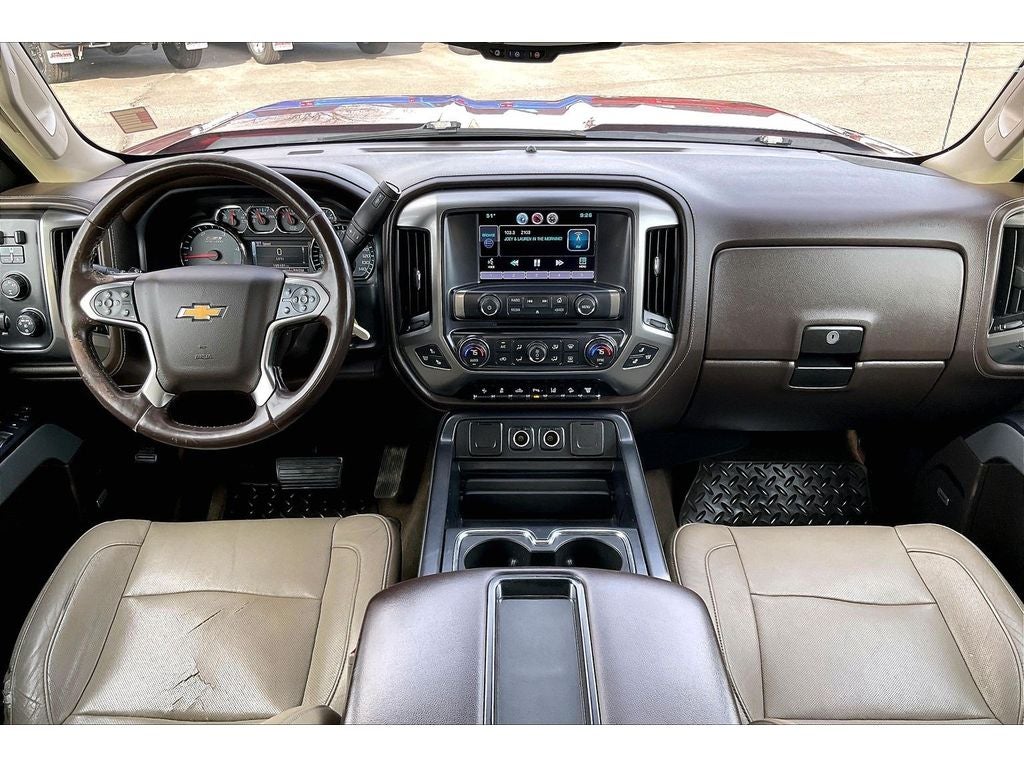 2015 Chevrolet Silverado 2500 HD LTZ