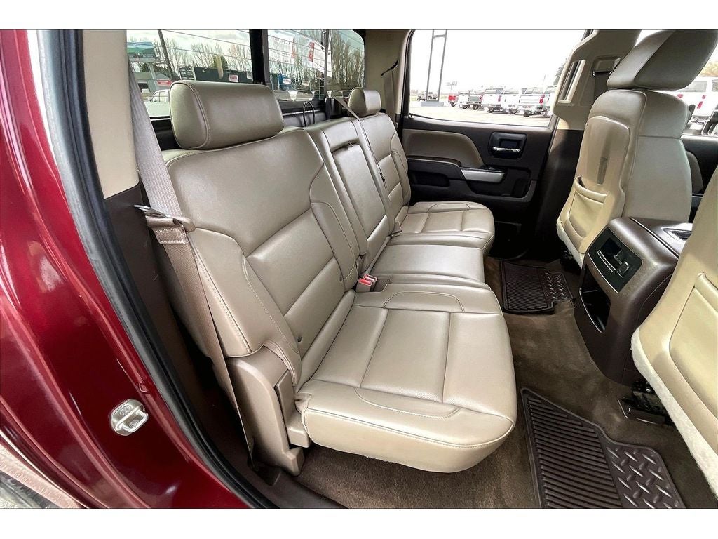2015 Chevrolet Silverado 2500 HD LTZ