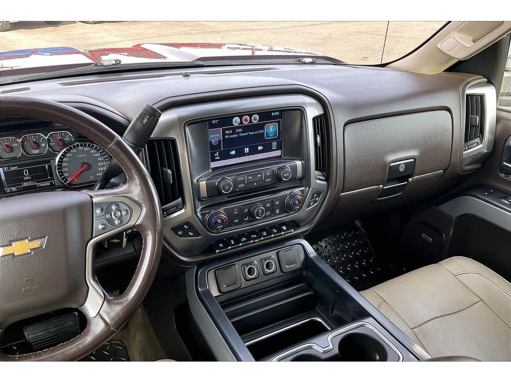 2015 Chevrolet Silverado 2500 HD LTZ