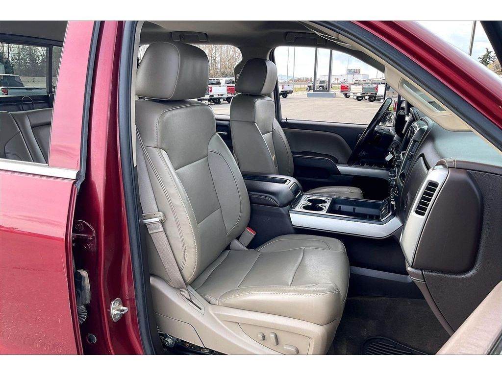 2015 Chevrolet Silverado 2500 HD LTZ