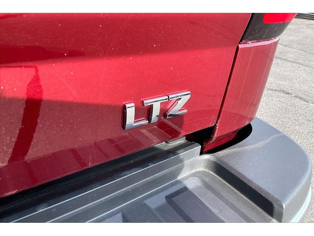 2015 Chevrolet Silverado 2500 HD LTZ