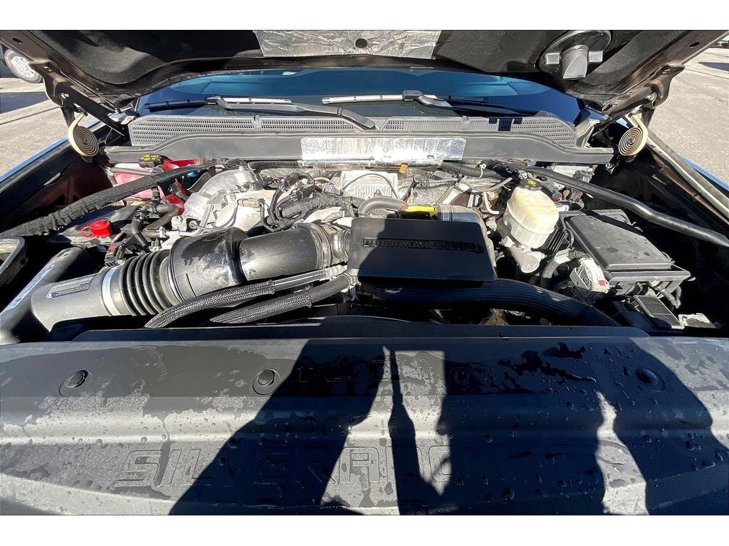 2018 Chevrolet Silverado 2500 HD LTZ