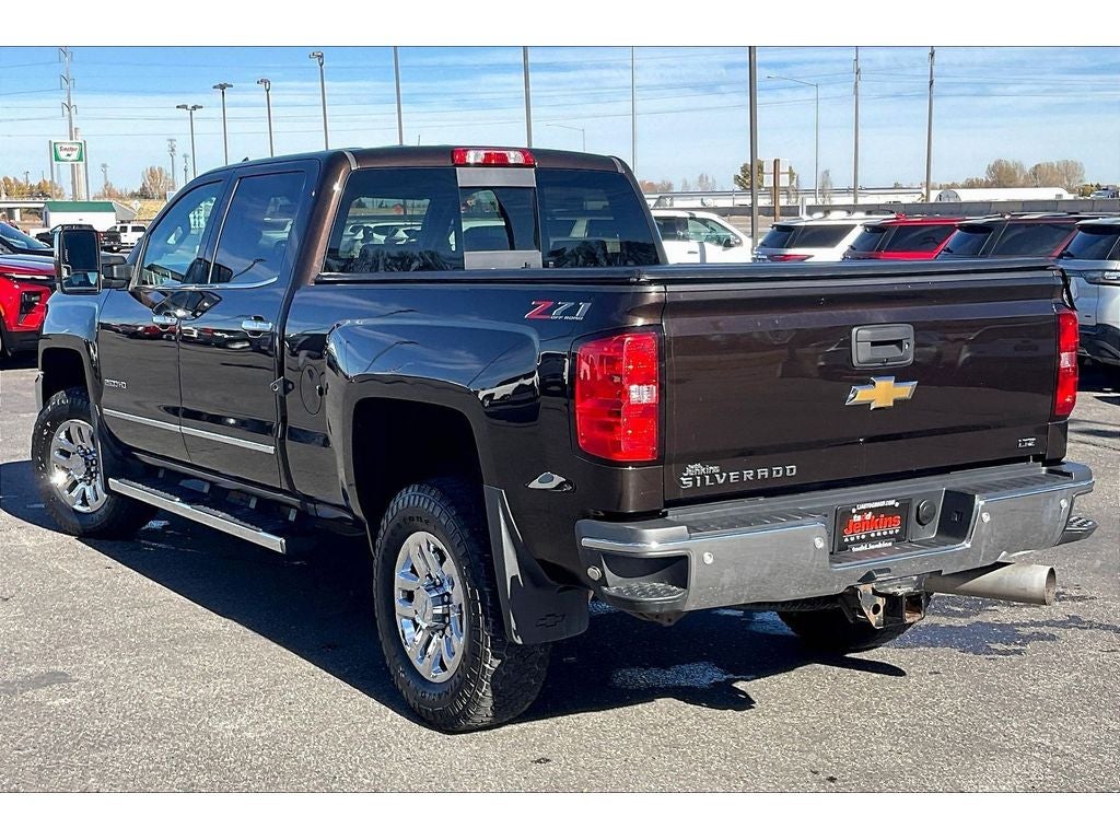 2018 Chevrolet Silverado 2500 HD LTZ