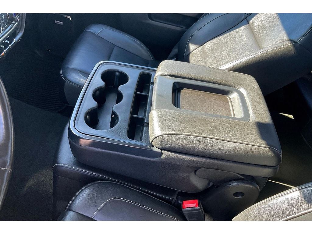 2018 Chevrolet Silverado 2500 HD LTZ