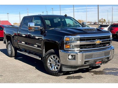 2018 Chevrolet Silverado 2500 HD LTZ