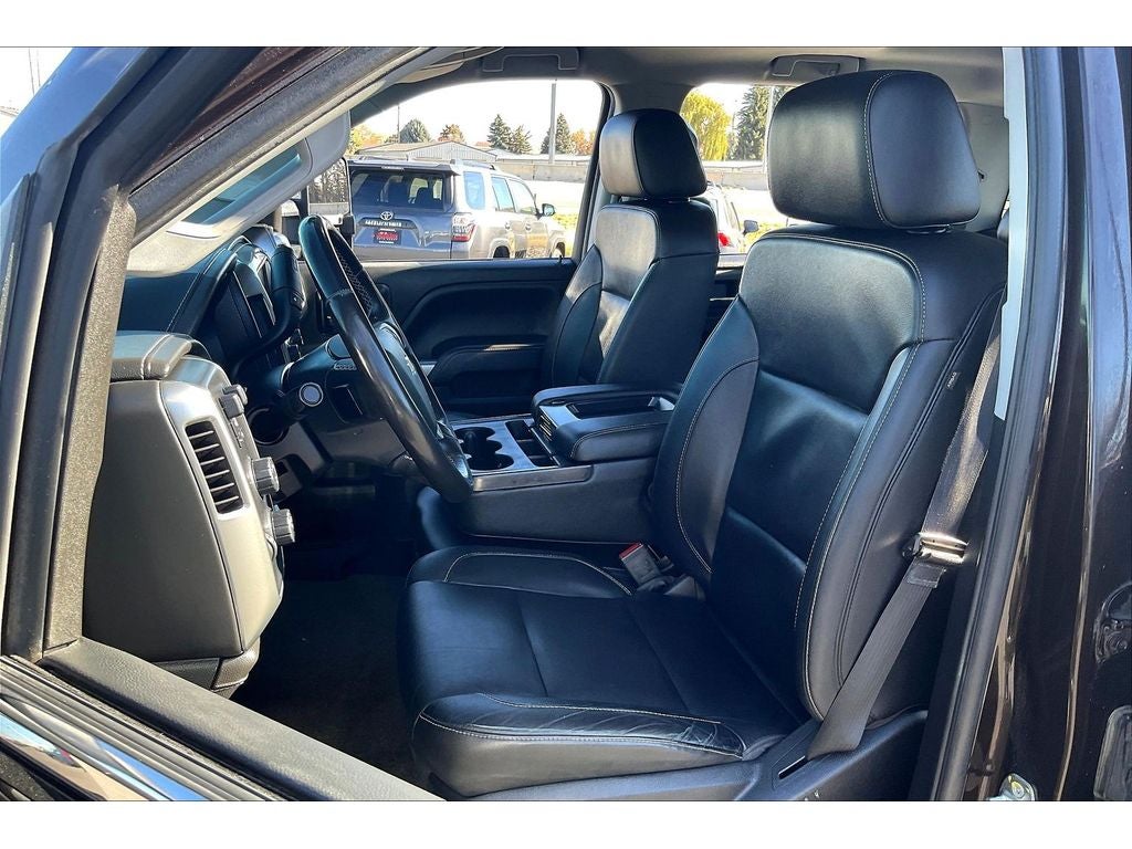 2018 Chevrolet Silverado 2500 HD LTZ