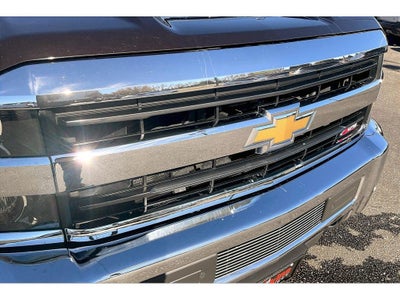 2018 Chevrolet Silverado 2500 HD LTZ