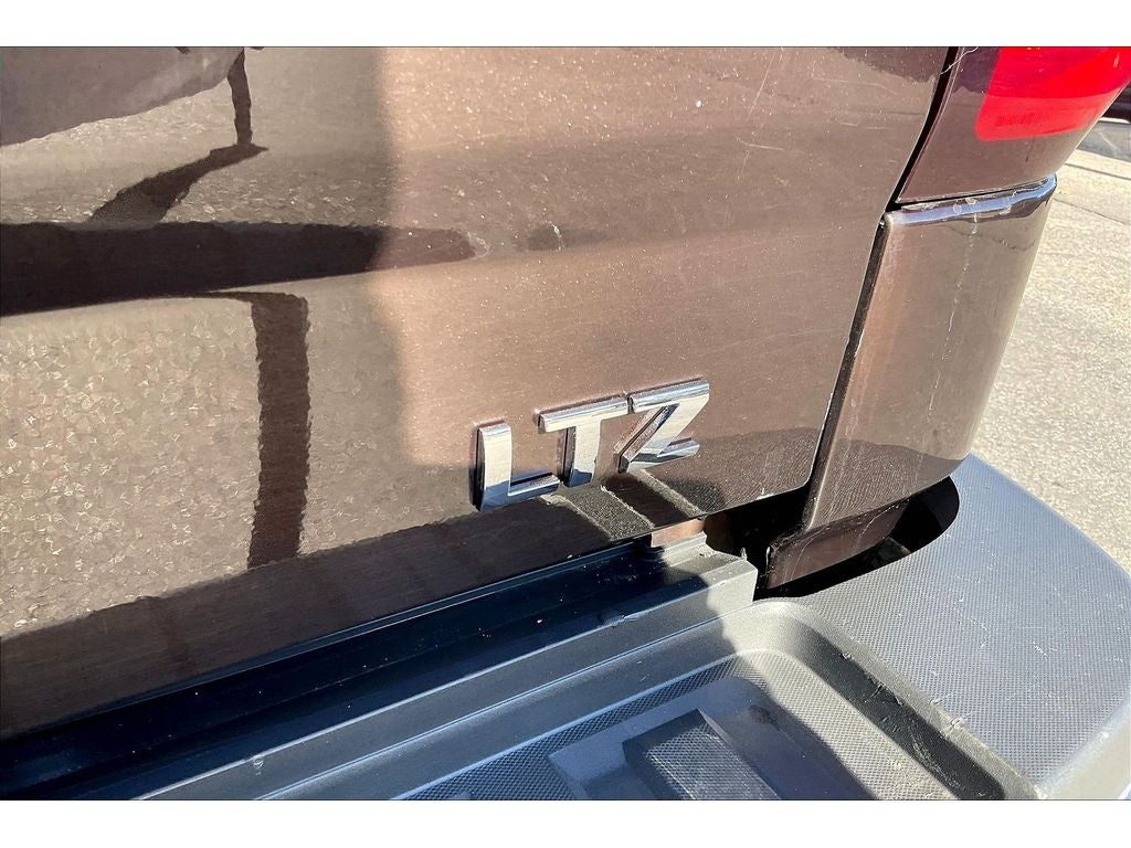 2018 Chevrolet Silverado 2500 HD LTZ