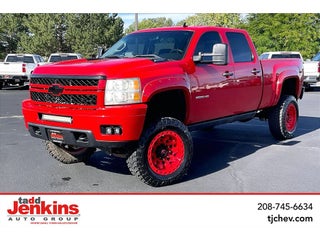 2011 Chevrolet Silverado 2500 HD LT