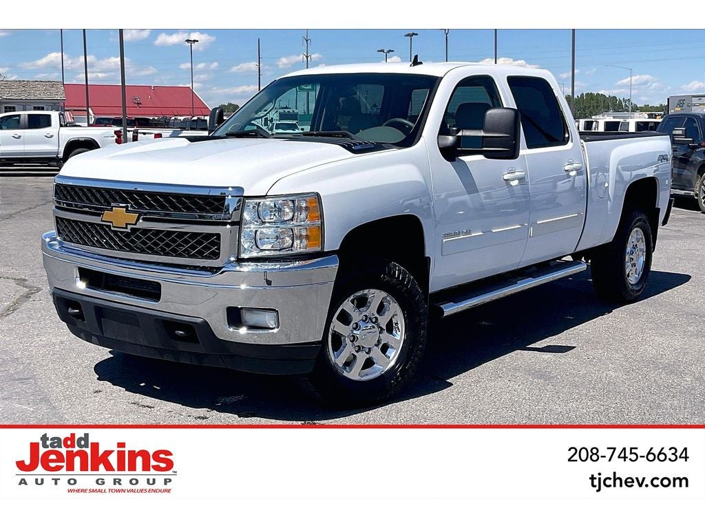 2014 Chevrolet Silverado 2500 HD LTZ