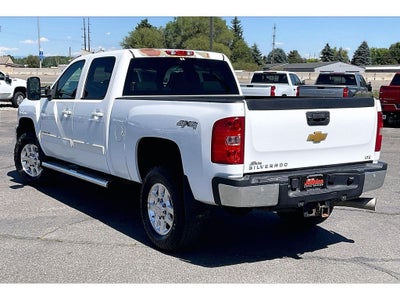 2014 Chevrolet Silverado 2500 HD LTZ