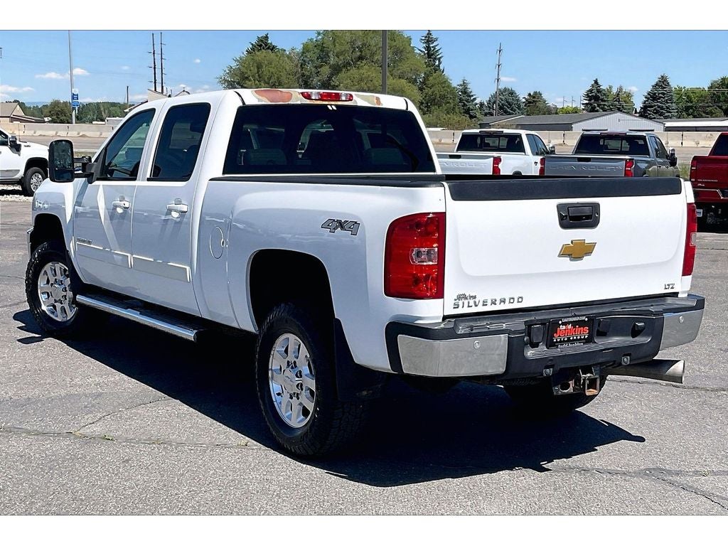 2014 Chevrolet Silverado 2500 HD LTZ