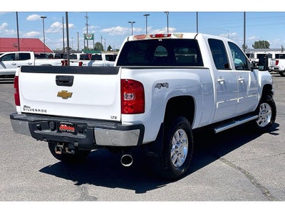 2014 Chevrolet Silverado 2500 HD LTZ