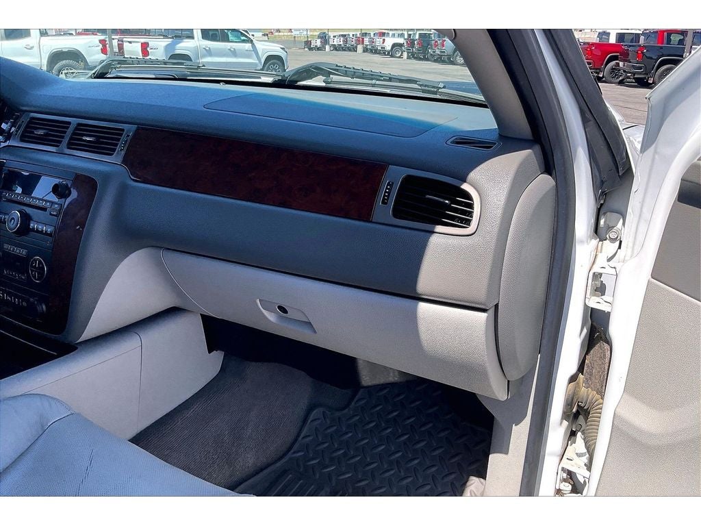 2014 Chevrolet Silverado 2500 HD LTZ
