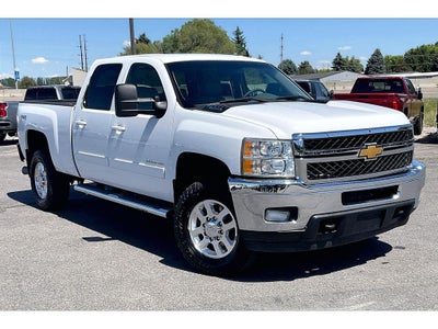 2014 Chevrolet Silverado 2500 HD LTZ