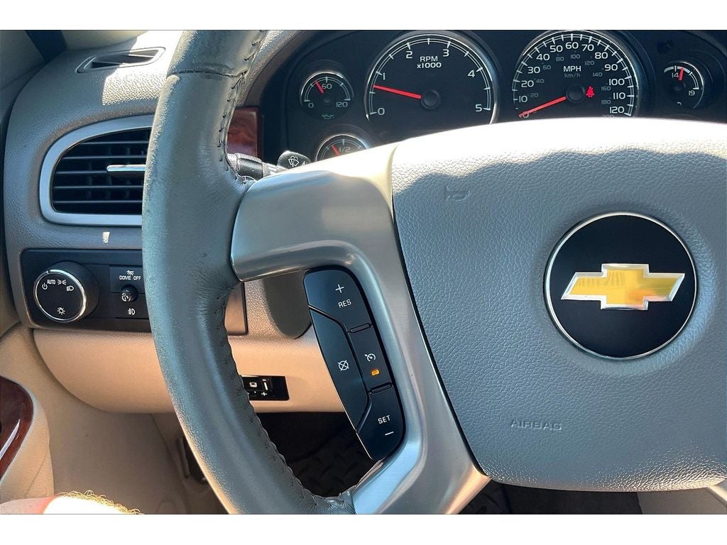2014 Chevrolet Silverado 2500 HD LTZ