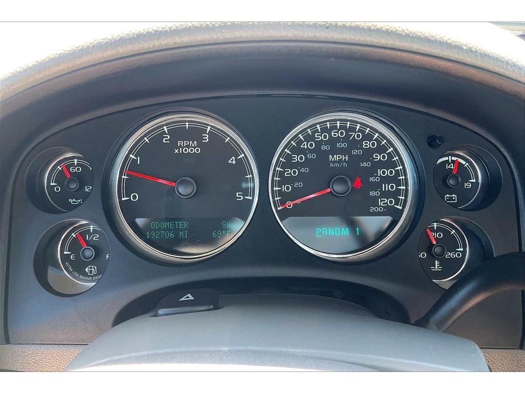 2014 Chevrolet Silverado 2500 HD LTZ