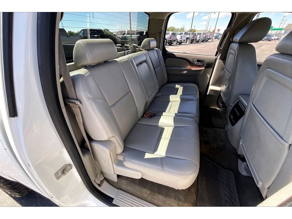 2014 Chevrolet Silverado 2500 HD LTZ