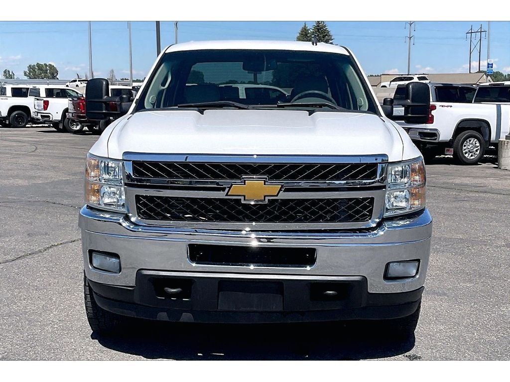 2014 Chevrolet Silverado 2500 HD LTZ