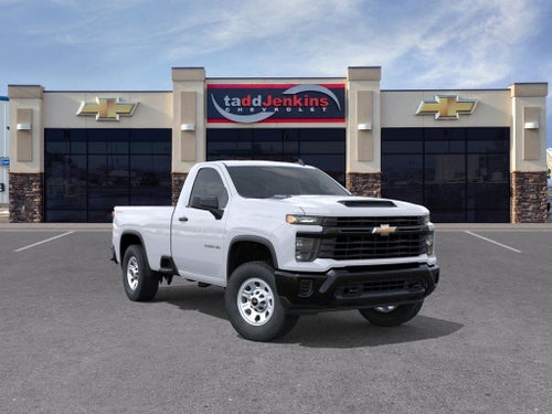 2026 Chevrolet Silverado 3500 HD WT