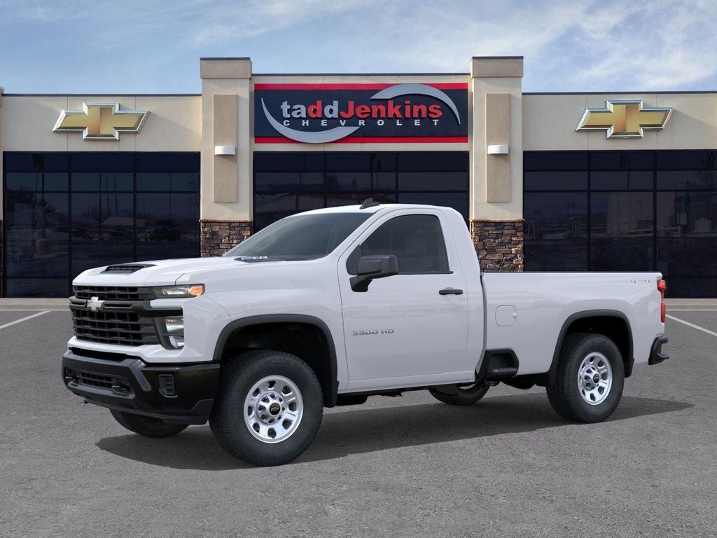 2026 Chevrolet Silverado 3500 HD WT