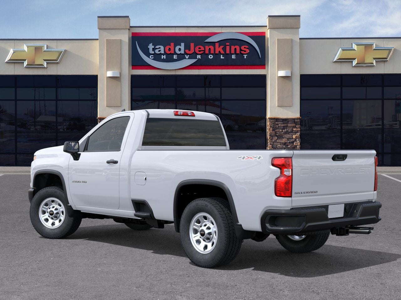 2026 Chevrolet Silverado 3500 HD WT