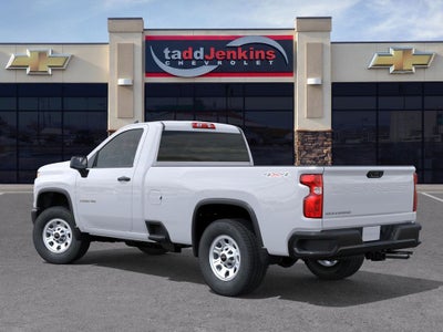 2026 Chevrolet Silverado 3500 HD WT