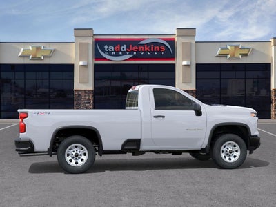 2026 Chevrolet Silverado 3500 HD WT