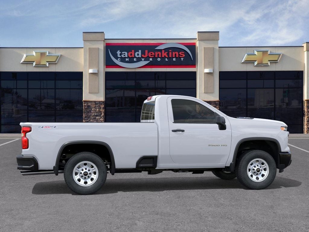 2026 Chevrolet Silverado 3500 HD WT