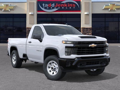 2026 Chevrolet Silverado 3500 HD WT