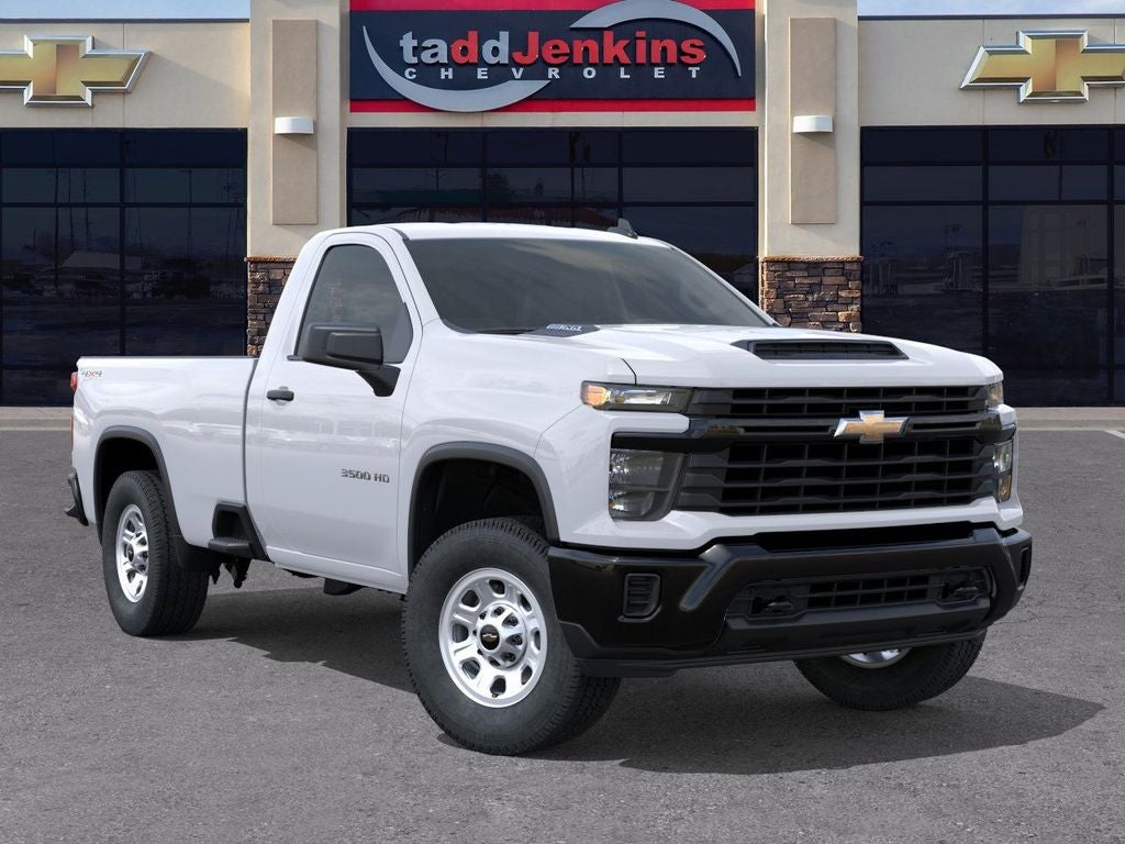 2026 Chevrolet Silverado 3500 HD WT