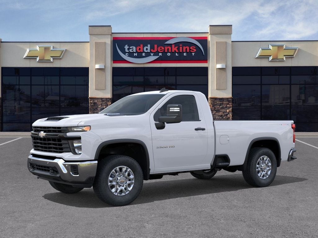 2026 Chevrolet Silverado 3500 HD WT