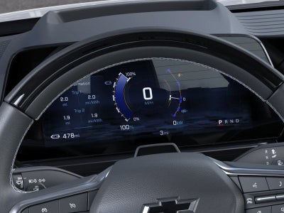 2026 Chevrolet Silverado EV Trail Boss - Max Range