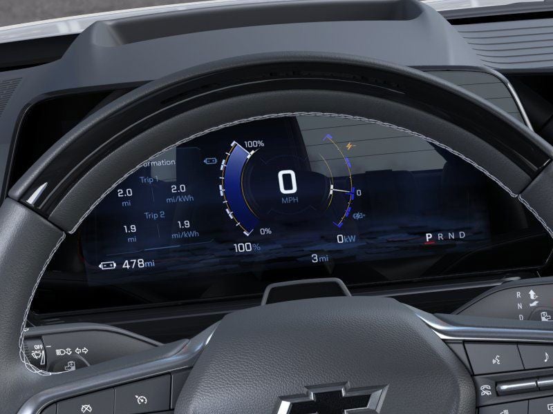 2026 Chevrolet Silverado EV Trail Boss - Max Range