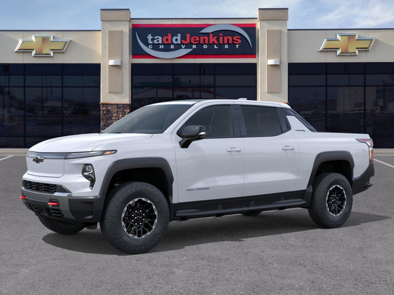 2026 Chevrolet Silverado EV Trail Boss - Max Range
